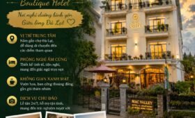 Phòng khách sạn đà lạt 3 sao Mac Valley Dalat Hotel