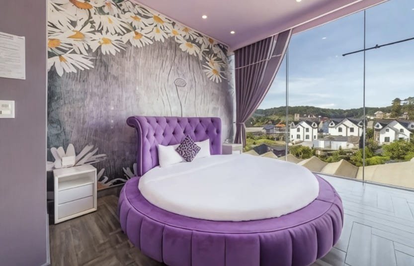 phòng đơn khách sạn đà lạt 3 sao Mac Valley Dalat Hotel 