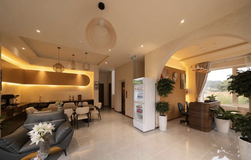Sảnh khách sạn Đà Lạt New Memories Hotel DaLat