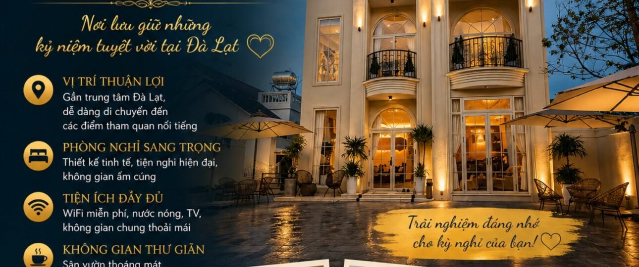 Đặt phòng khách sạn Đà Lạt New Memories Hotel DaLat