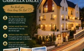 Maison Gabriella khách sạn 2 sao ở Đà Lạt