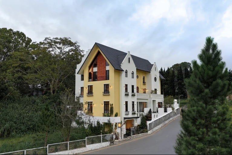 Maison Gabriella Dalat khách sạn ở Đà Lạt Chuẩn 3 sao