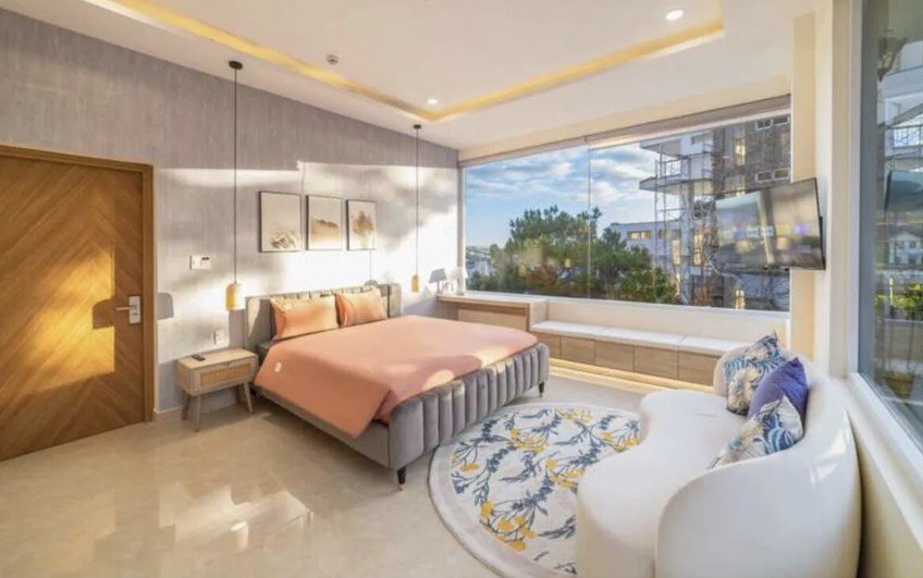 Tiện nghi phòng villa Đà Lạt The Grandview
