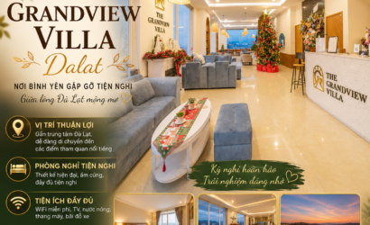 Đặt phòng villa dalat The Grandview