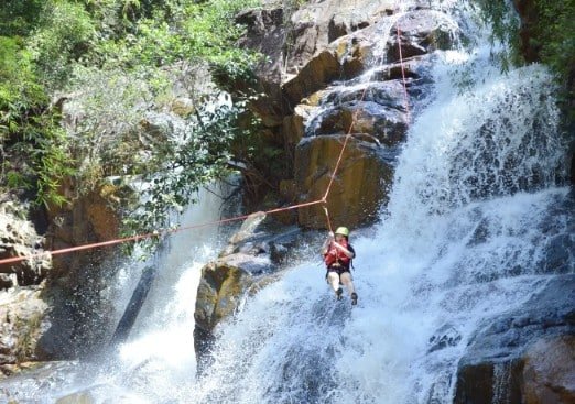 Dalat Canyoning tại thác Datanla