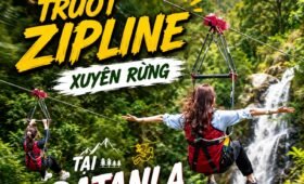 vé zipline đà lạt bao nhiêu ?