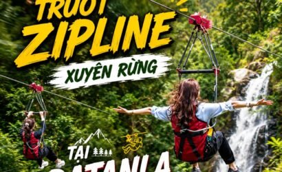 vé zipline đà lạt bao nhiêu ?