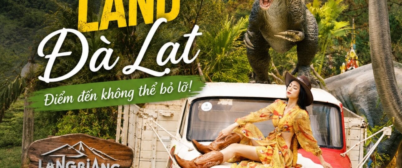Langbiang Land Đà Lạt Điểm Check in hot tại Đà Lạt