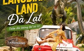 Langbiang Land Đà Lạt Điểm Check in hot tại Đà Lạt
