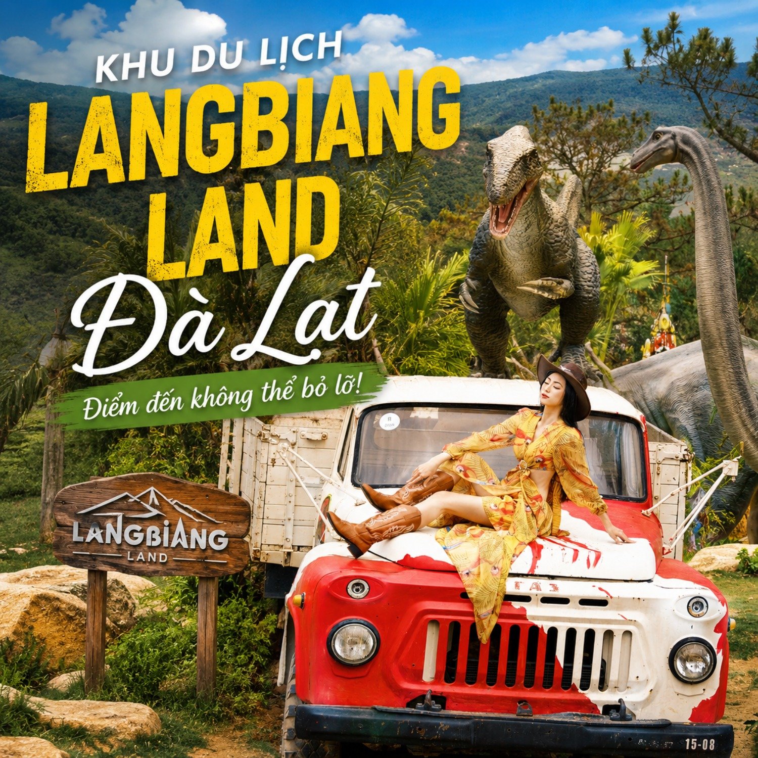 Langbiang Land Đà Lạt – Khu Du Lịch Sinh Thái Và Giải Trí Mới Không Thể Bỏ Lỡ