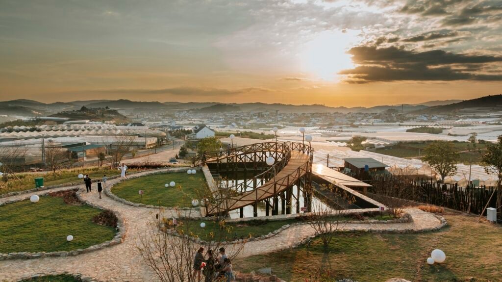 Check in tại Langbiang Land Đà Lạt