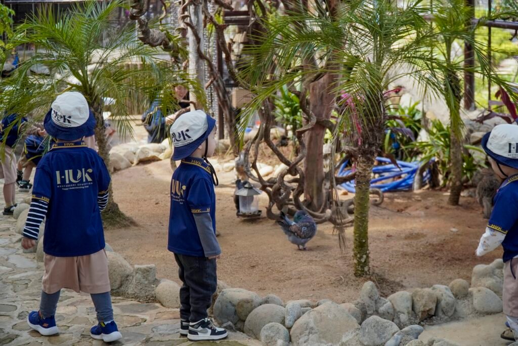 Vườn thú tại Langbiang Land Đà Lạt
