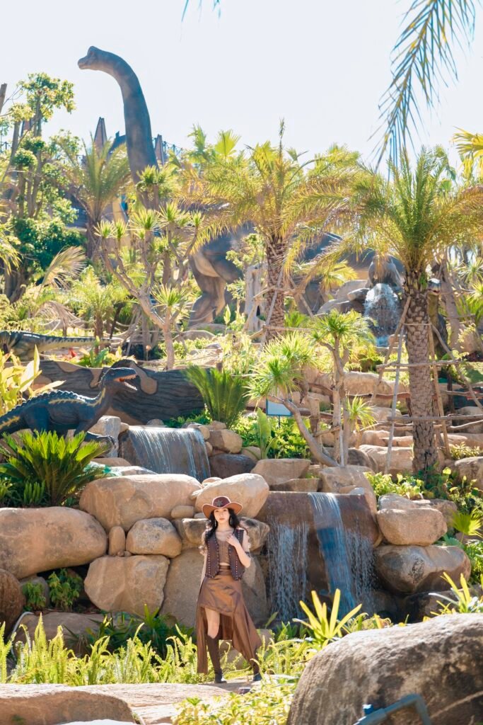 Check in sống ảo tại Langbiang Land Đà Lạt
