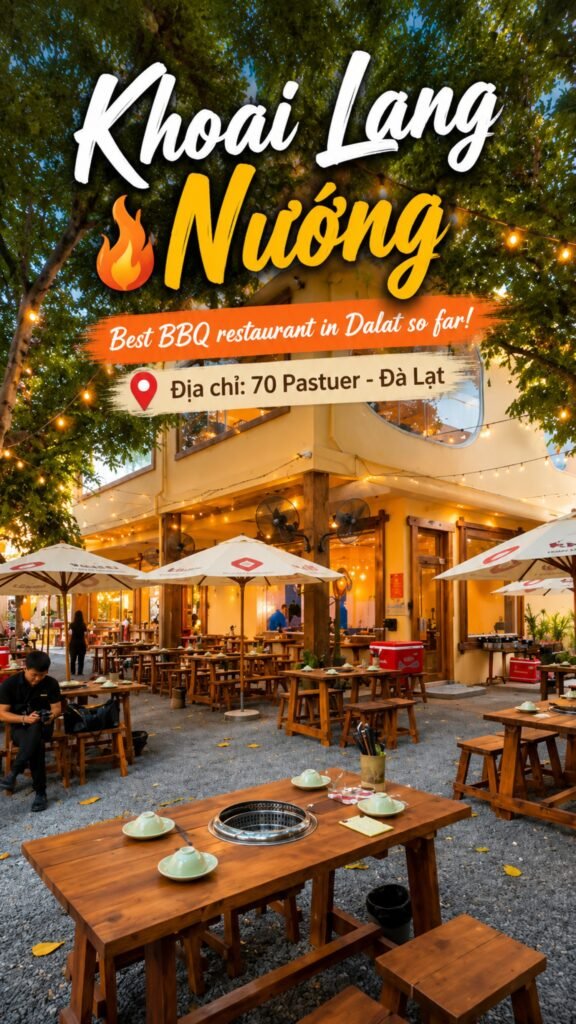 Quán Khoai Lang Nướng Đà Lạt