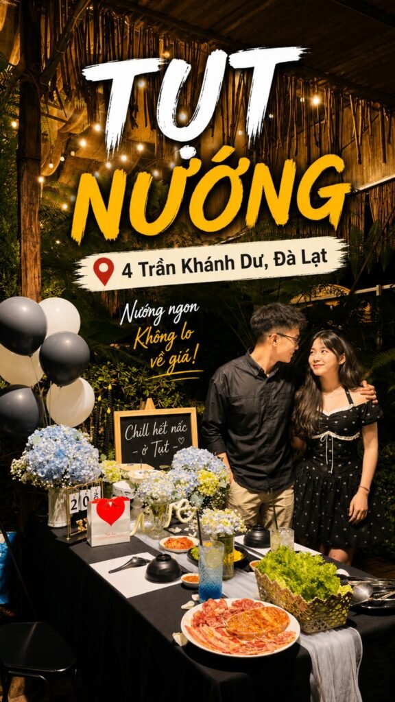 Quán Tụt Nướng Đà Lạt