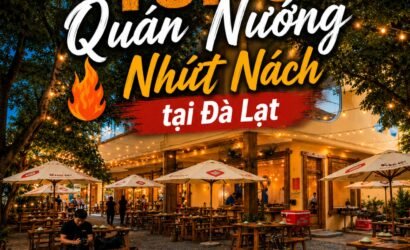 top 5 quán nướng Đà Lạt ngon nhất