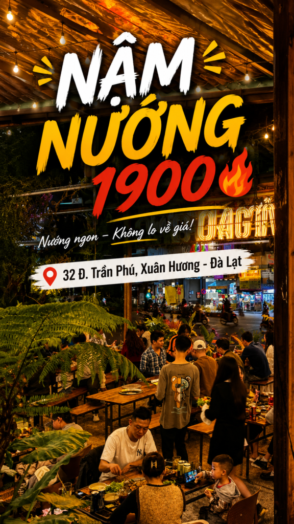 Quán Nậm Nướng 1900 Đà Lạt