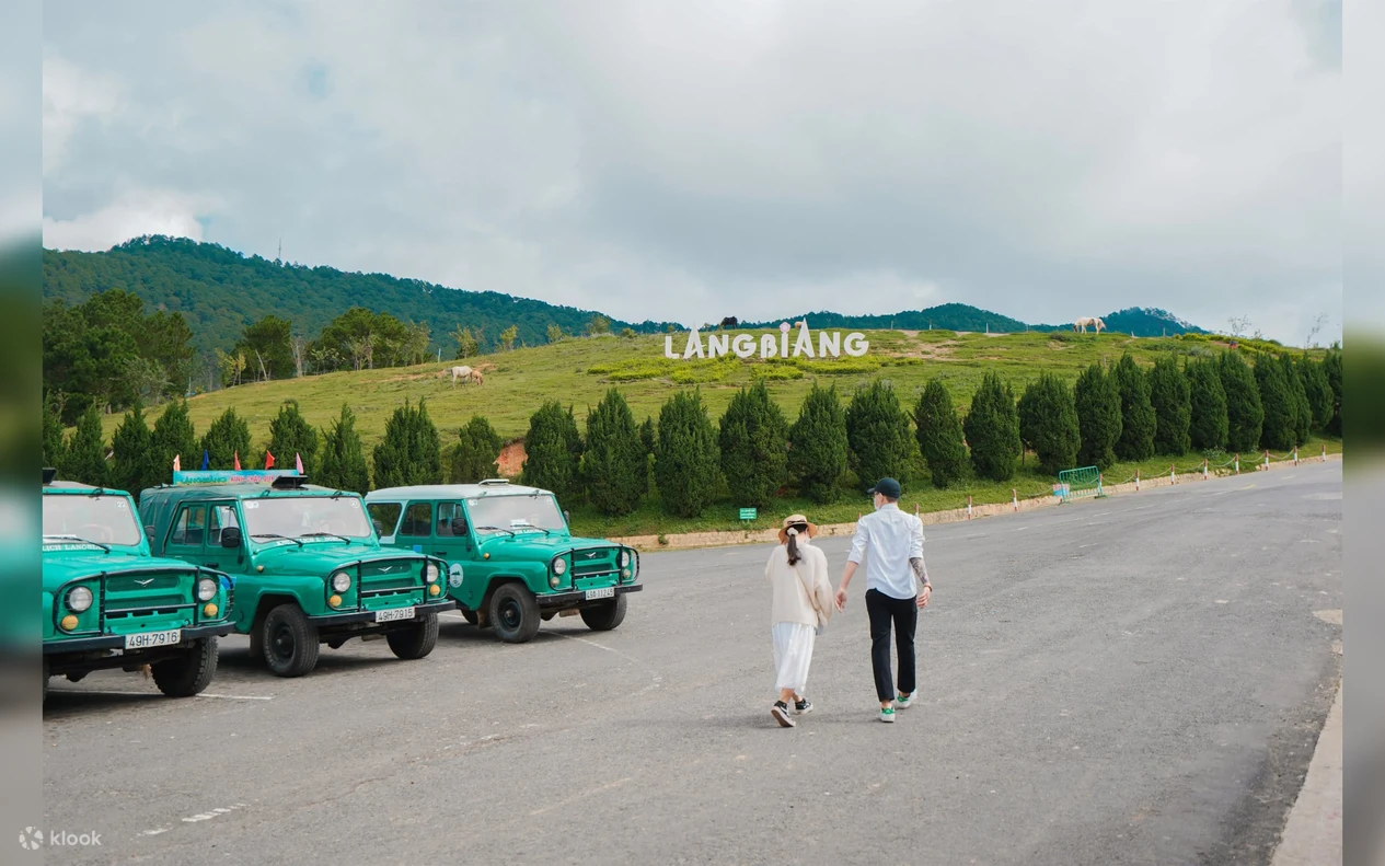 Tour Chinh Phục Núi Langbiang Trong Ngày