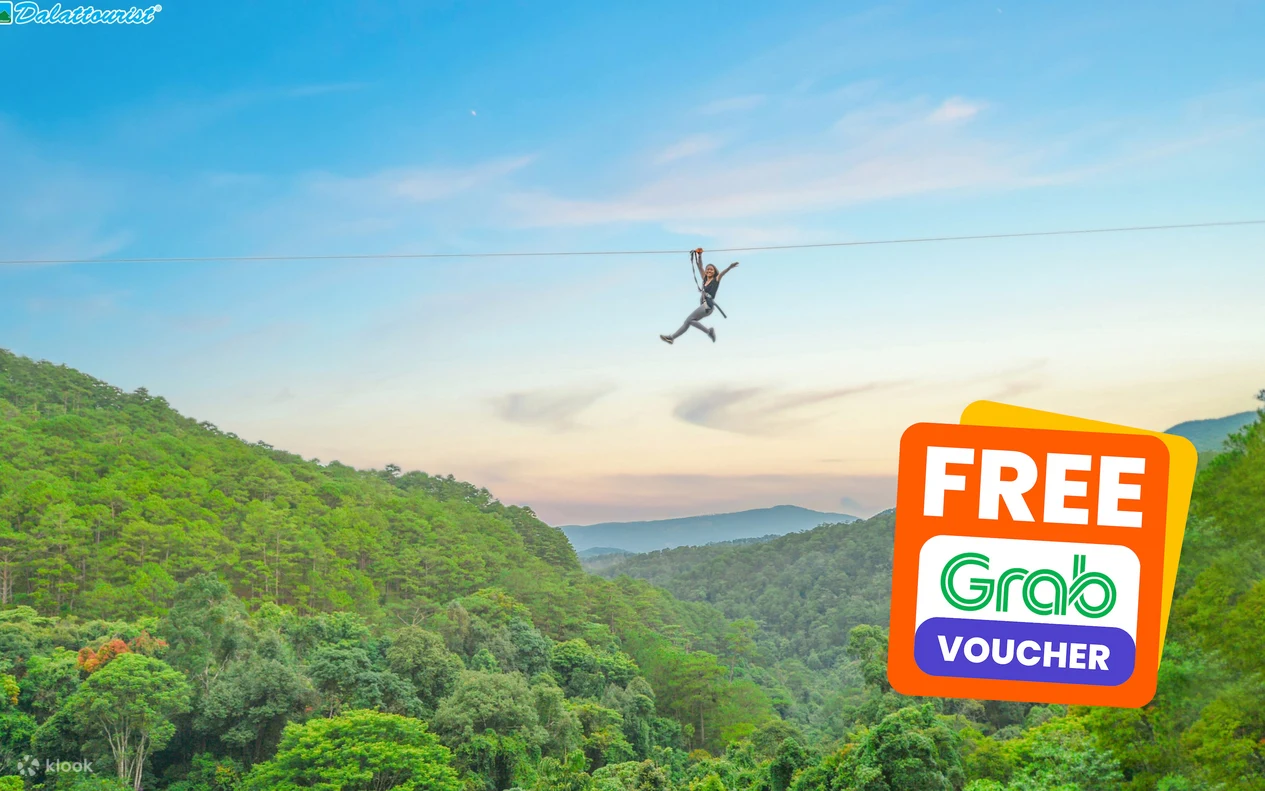 Trải Nghiệm Đu Dây High Rope Course Đà Lạt